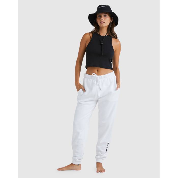 ӥܥ Billabong  Womens Society Track Pants Womens White  ǥ ƥ...