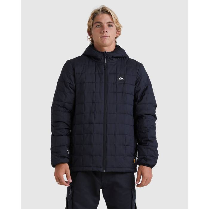 ˥㤨֥åС Quiksilver  Mens Stormz Insulated Puffer Jacket Mens Black   Jacket 㥱å 󥺥եå  㥱å   ֥åפβǤʤ36,500ߤˤʤޤ