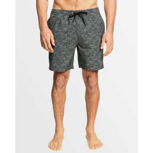 クイックシルバー Quiksilver 【 Mens Hana Bay Volley 17" Swim Shorts Mens Black 】 メンズ ショーツ メンズファッション 水着 メンズ 黒色 ブラック クイックシルバー Quiksilver 【 Mens Hana Bay Volley 17" Swim Shorts Mens Black 】 メンズ ショーツ メンズファッション 水着 メンズ 黒色 ブラック