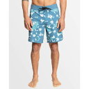 クイックシルバー Quiksilver 【 Mens Surfsilk Scallop 18