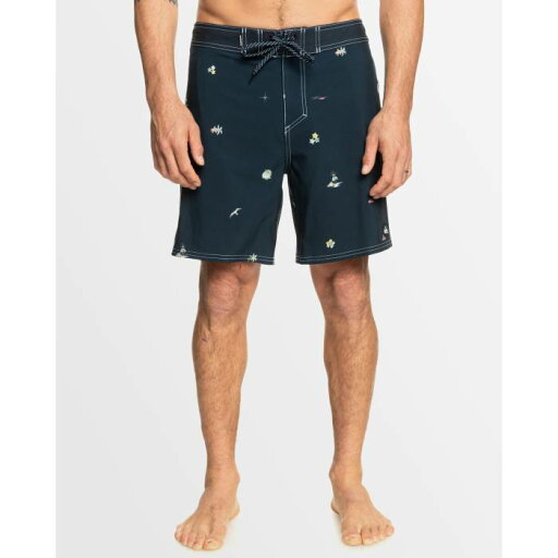 クイックシルバー Quiksilver 【 Mens Surfsilk Straight 18" Boardshorts Mens Dark Navy 】 メンズ メンズファッション 水着 メンズ 紺色 ネイビー クイックシルバー Quiksilver 【 Mens Surfsilk Straight 18" Boardshorts Mens Dark Navy 】 メンズ メンズファッション 水着 メンズ 紺色 ネイビー