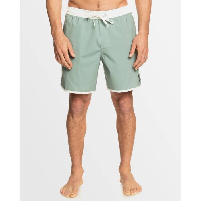 åС Quiksilver  Mens Original Scallop Volley 17