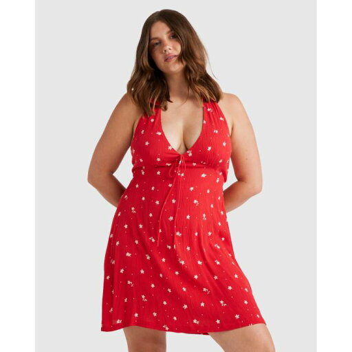 ビラボン Billabong 【 Womens Darlin Halter Mini Dress Womens Fiesta Red 】 レディース ドレス レディースファッション ドレス レディース Red 赤・レッド ビラボン Billabong 【 Womens Darlin Halter Mini Dress Womens Fiesta Red 】 レディース ドレス レディースファッション ドレス レディース Red 赤・レッド