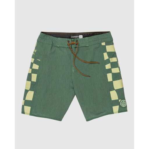キャプテンフィン Captain Fin 【 Mens Captain Keyhole Ozzie Boardshorts Mens Cilantro Green 】 メンズ メンズファッション 水着 メンズ green 緑・グリーン キャプテンフィン Captain Fin 【 Mens Captain Keyhole Ozzie Boardshorts Mens Cilantro Green 】 メンズ メンズファッション 水着 メンズ green 緑・グリーン