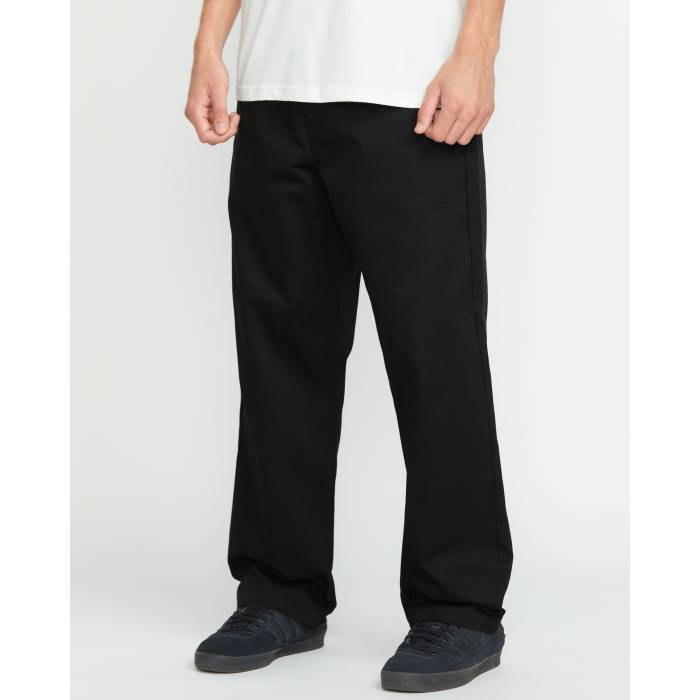 ボルコム Volcom 【 Mens Frickin Skate Chinos Mens Black 】 メンズ Skate スケート メンズファッション ズボン パンツ メンズ 黒色 ブラック