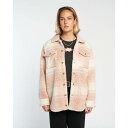 ボルコム Volcom 【 Womens Silent Sherpa Jacket Womens Champagne Gold 】 レディース Jacket ジ...