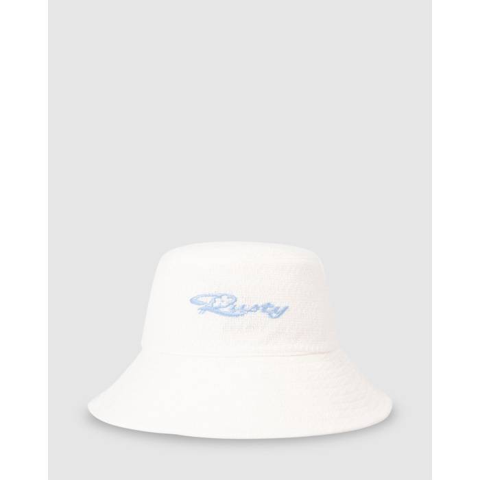 饹ƥ Rusty  Womens Bobby Boucle Reversible Bucket Hat Womens Cream  ...