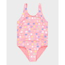 ロキシー Roxy 【 Girls 8-16 Dot One Piece Swimsuit Girls Plumeria Roxy Dots 】 水着 キッズ ベビー マタニティ キッズファッション 水着 ジュニア キッズ Roxy ロキシー(4)