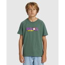 ディーシー シューズ Dc Shoes 【 Boys 8-16 Its Time T-Shirt Boys Dark Forest 】 タイム Tシャツ キッズ ベビー マタニティ キッズファッション トップス Tシャツ カットソー ジュニア キッズ フォレスト(4)