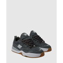 ディーシー シューズ Dc Shoes 【 Mens Dc Ascend Skate Shoes Mens Dark Grey/White 】 メンズ DC デ...