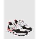 ディーシー シューズ Dc Shoes 【 Mens Dc Ascend Skate Shoes Mens Black/Grey/White 】 メンズ DC ...