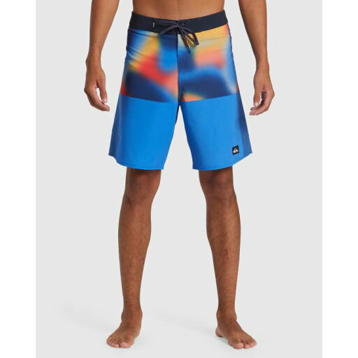 クイックシルバー Quiksilver 【 Mens Highline Arch 19" Boardshorts Mens Monaco Blue 】 メンズ メンズファッション 水着 メンズ 青色 ブルー クイックシルバー Quiksilver 【 Mens Highline Arch 19" Boardshorts Mens Monaco Blue 】 メンズ メンズファッション 水着 メンズ 青色 ブルー