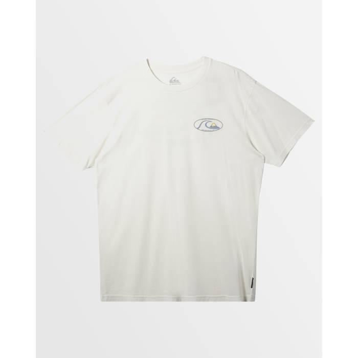 åС Quiksilver  Mens Bubble Oval T-Shirt Mens Gardenia   Х֥...
