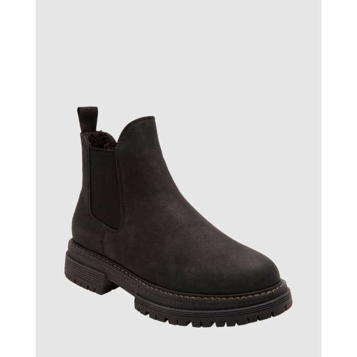 ロキシー Roxy 【 Womens Lorena Ii Boots Womens Black 】 レディース ブーツ レディース 黒色 ブラック