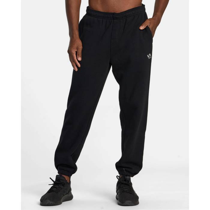 ルーカ Rvca 【 Mens Va Essential Sweatpant Mens Black 】 メンズ メンズファッション ズボン パンツ メンズ 黒色 ブラック