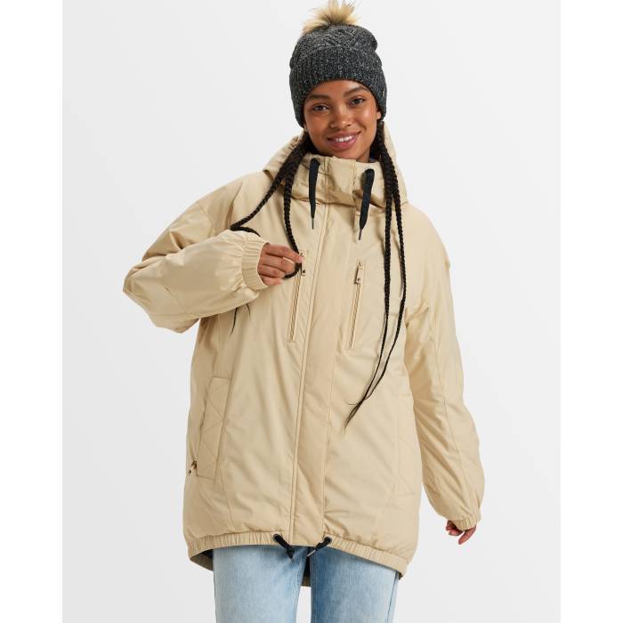 ˥㤨֥ Roxy  Womens Lofty Cloud Insulated Jacket Womens Pebble  ǥ Jacket 㥱å ǥեå  㥱å ǥפβǤʤ63,400ߤˤʤޤ