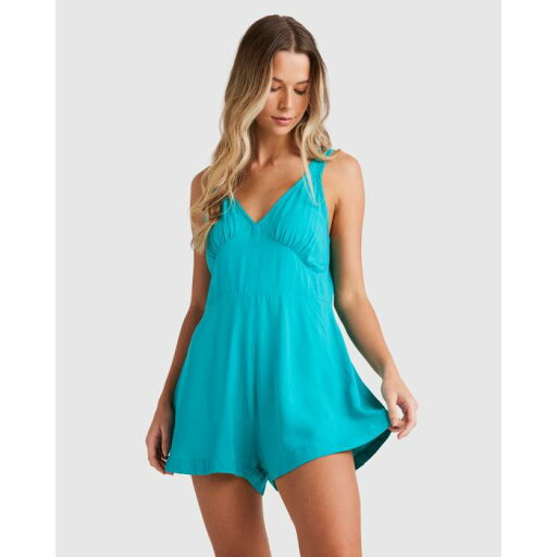 ビラボン Billabong 【 Womens Never Better 2 Romper Womens Tropicool 】 レディース ロンパース レディースファッション オールインワン サロペット レディース ビラボン Billabong 【 Womens Never Better 2 Romper Womens Tropicool 】 レディース ロンパース レディースファッション オールインワン サロペット レディース