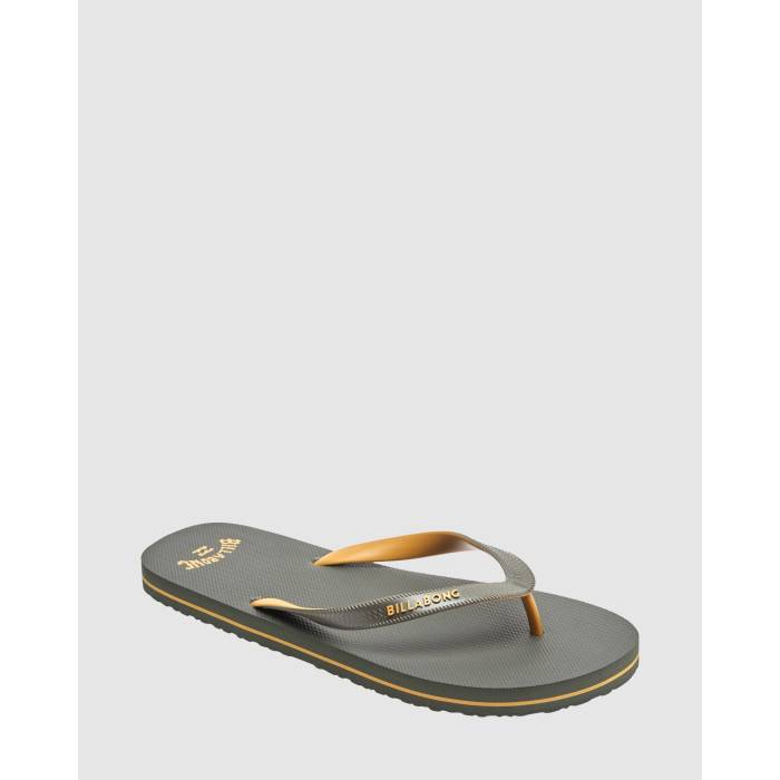 ビラボン Billabong 【 Mens Stacked Thongs Mens Military 】 メンズ 靴 メンズ靴 サンダル ビーチサ..