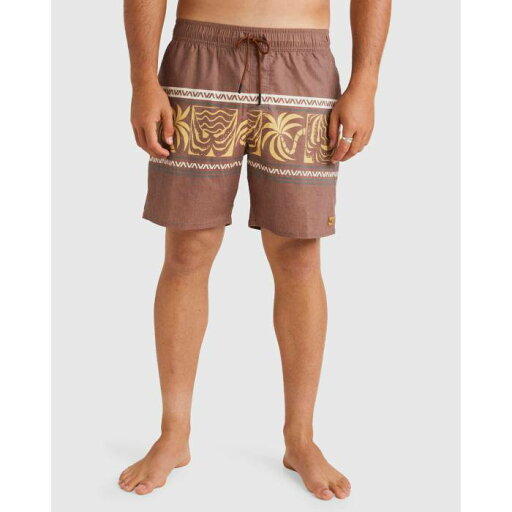 ルーカ Rvca 【 Mens Fronds Divide Elastic 17" Boardshorts Mens Hazelnut 】 メンズ メンズファッション 水着 メンズ ルーカ Rvca 【 Mens Fronds Divide Elastic 17" Boardshorts Mens Hazelnut 】 メンズ メンズファッション 水着 メンズ