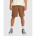 Von Zipper 【 Mens Twill Dogs Shorts Mens Chocolate Brown 】 メンズ ショーツ メンズファッション ズボ...