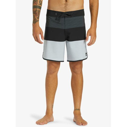 クイックシルバー Quiksilver 【 Mens Surfsilk Tijuana 18" Boardshorts Mens Black 】 メンズ メンズファッション 水着 メンズ 黒色 ブラック クイックシルバー Quiksilver 【 Mens Surfsilk Tijuana 18" Boardshorts Mens Black 】 メンズ メンズファッション 水着 メンズ 黒色 ブラック