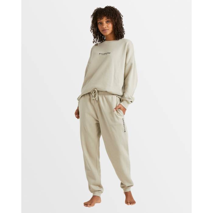 ӥܥ Billabong  Womens Society Track Pants Womens Stone  ǥ ƥ...