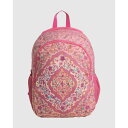 ビラボン Billabong 【 Womens Sweet Mystic Mahi 27L Backpack Womens Pink 】 レディース バックパック バッグ リュックサック バッグ 小物 ブランド雑貨 バッグ レディースバッグ バックパック リュック レ(4)