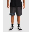 ビラボン Billabong 【 Mens Larry Og Walkshorts Mens Washed Black 】 メンズ メンズファッション ズボン パンツ メンズ 黒色 ブラック(4)