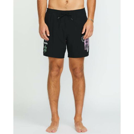 ボルコム Volcom 【 Mens Filip Rygalski 17" Boardshorts Mens Black 】 メンズ メンズファッション 水着 メンズ 黒色 ブラック ボルコム Volcom 【 Mens Filip Rygalski 17" Boardshorts Mens Black 】 メンズ メンズファッション 水着 メンズ 黒色 ブラック
