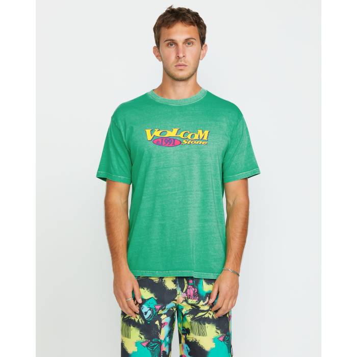 ボルコム Volcom 【 Mens Cereal T-Shirt Mens Mint 】 メンズ Tシャツ メンズファッション トップス T..