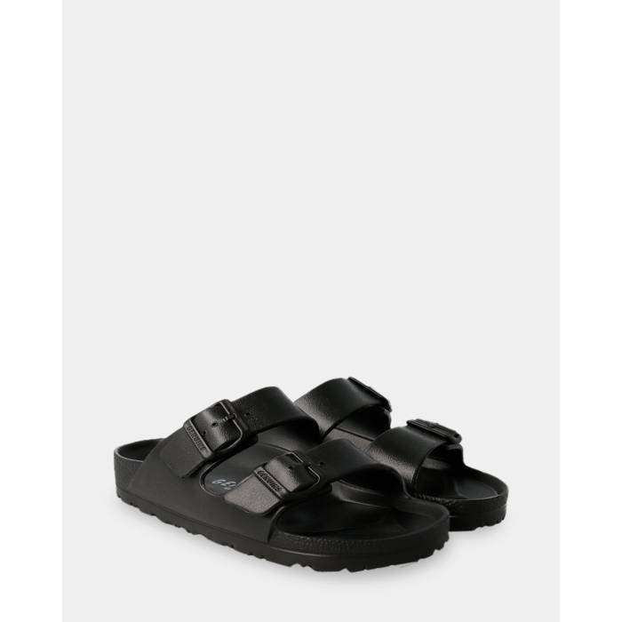 Genuins 【 Womens Mallorca Slides Mens Black 】 レディース 靴 メンズ靴 サンダル その他 メンズ 黒色 ブラック