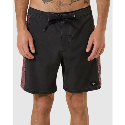 Thrills 【 Mens Distortion Boardshorts Mens Black 】 メンズ メンズファッション 水着 メンズ 黒色 ブラック Thrills 【 Mens Distortion Boardshorts Mens Black 】 メンズ メンズファッション 水着 メンズ 黒色 ブラック