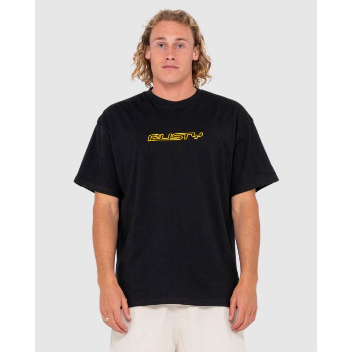 ブランド名Rusty性別Mens(メンズ)商品名Mens Flip Daddy T-Shirtカラー・Black