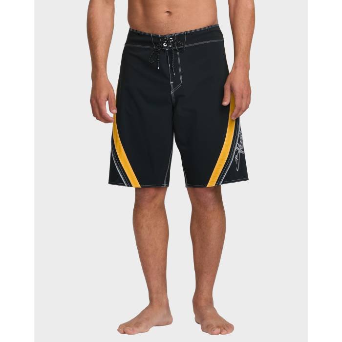 ビラボン Billabong 【 Mens Fluid 2K Pro Boardshorts Mens Black 】 メンズ プロ メンズ 黒色 ブラック