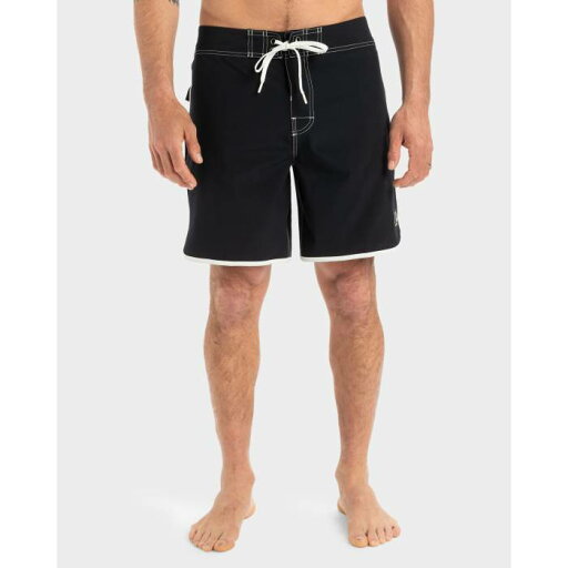 クイックシルバー Quiksilver 【 Original Scallop 18 Mens Black 】 メンズファッション 水着 メンズ 黒色 ブラック クイックシルバー Quiksilver 【 Original Scallop 18 Mens Black 】 メンズファッション 水着 メンズ 黒色 ブラック