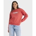 ロキシー Roxy 【 Womens Endless Days Crew Neck Womens Baked Apple 】 レディース クルー レディースファッション トップス スウェット トレーナー レディース(4)