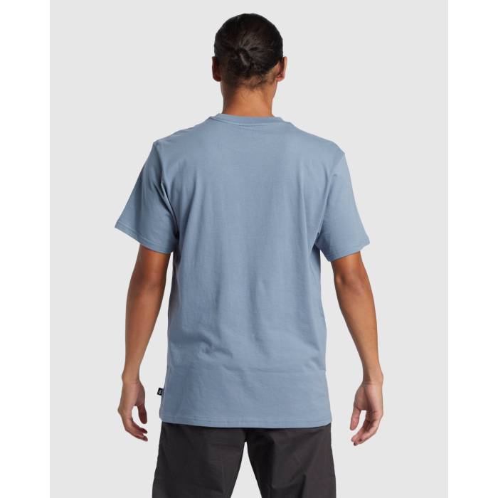 クイックシルバー Quiksilver 【 Mens Modern Clicker T-Shirt Mens Flint Stone 】 メンズ モダン Tシャツ メンズファッション トップス Tシャツ カットソー メンズ