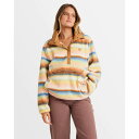 ビラボン Billabong 【 Womens Switchback Quarter Zip Fleece Womens Blue Shadow 】 レディース フリース レディースファッション トップス その他 レディース 青色 ブルー シャドー・シャドウ