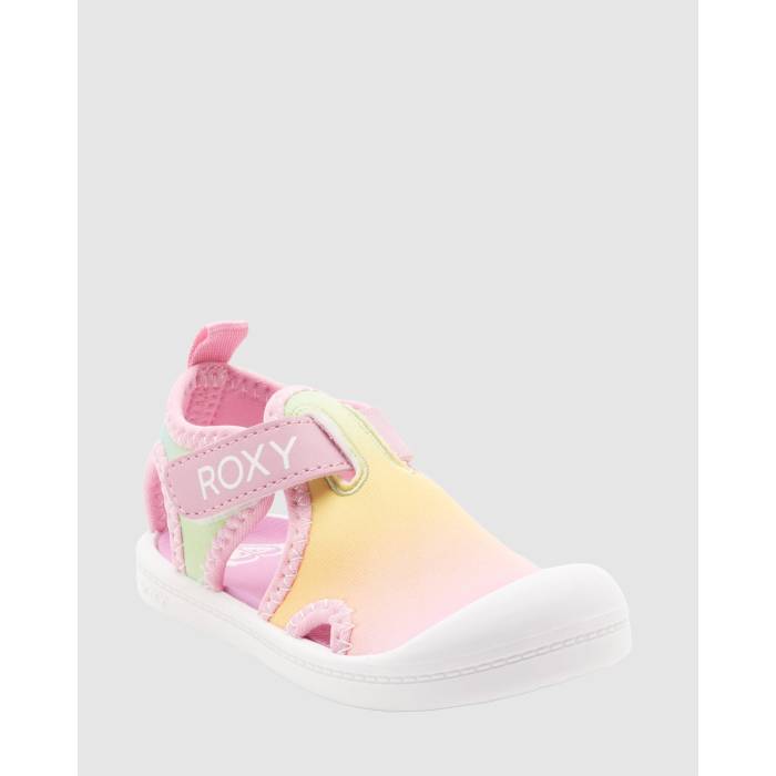  Roxy  Toddlers Grom Slip-On Sneakers Girls Snowcone Gradient  s...