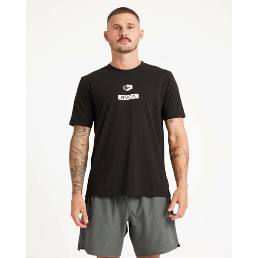 ルーカ Rvca 【 Mens Element Streak T-Shirt Mens Black 】 メンズ エレメント ストリーク Tシャツ メンズファッション トップス Tシャツ カットソー メンズ 黒色 ブラック ルーカ Rvca 【 Mens Element Streak T-Shirt Mens Black 】 メンズ エレメント ストリーク Tシャツ メンズファッション トップス Tシャツ カットソー メンズ 黒色 ブラック
