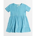 ロキシー Roxy 【 Girls 4-16 Neon Lights Baby Doll Mini Dress Girls Baltic Sea 】 ドレス キッズ ベビー マタニティ キッズファッション ドレス ジュニア キッズ