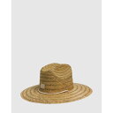 ビラボン Billabong 【 Womens Beach Comber Straw Hat Womens Natural 】 レディース バッグ 小物 ブランド雑貨 帽子 レディース帽子 ハット レディース ナチュラル