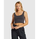 ビラボン Billabong 【 Womens Sun Goddess Tank Top Womens Black Sands 】 レディース タンクトップ レディースファッション トップス タンクトップ レディース 黒色 ブラック(4)