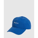 ルーカ Rvca 【 Womens Dad Cap Womens Federal Blue 】 レディース キャップ 帽子 バッグ 小物 ブランド雑貨 帽子 レ...