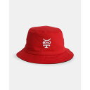 クイックシルバー Quiksilver 【 Boys 8-16 Hot Rocket Bucket Hat Mens Black 】 キッズ ベビー マタニティ...