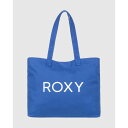 ロキシー Roxy 【 Womens Go For It Tote Bag Girls Nebulas Blue 】 レディース バッグ キッズ ベビー マタニ...