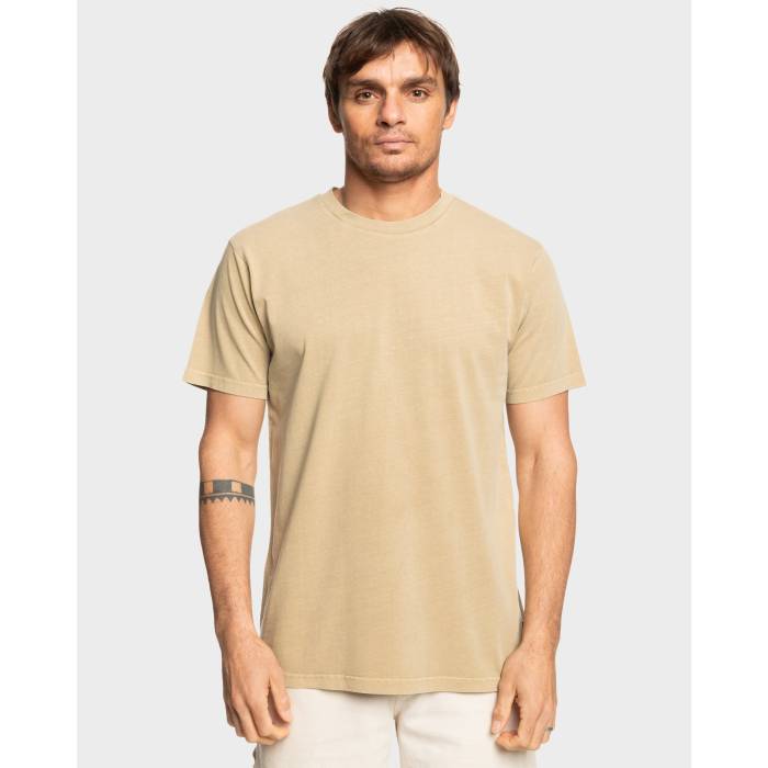åС Quiksilver  Mens Saltwater T-Shirt Mens Twill   T ...