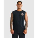 クイックシルバー Quiksilver 【 Mens Tai Uru Muscle Top Mens Black 】 メンズ メンズファッション トップス タンクトップ メンズ 黒色 ブラック(4)