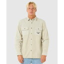 リップカール Rip Curl 【 Mens Raw Energy Cord Long Sleeve Shirt Mens Bone 】 メンズ エナジー Sleeve スリーブ メンズファッション トップス カジュアルシャツ メンズ(4)