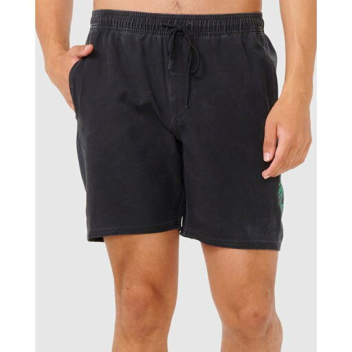 リップカール Rip Curl 【 Mens Sideways Volley Boardshorts Mens Black/Lime 】 メンズ メンズファッション 水着 メンズ 黒色 ブラック ライム リップカール Rip Curl 【 Mens Sideways Volley Boardshorts Mens Black/Lime 】 メンズ メンズファッション 水着 メンズ 黒色 ブラック ライム